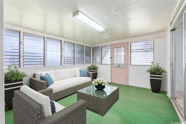 95-456 Kaelo Pl, Mililani, HI 96789 - sunroom with healthy amount of natural light