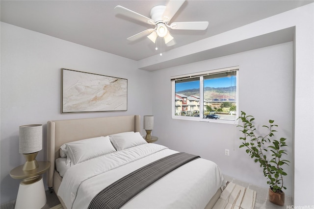 91-3617 Kamolehonua St Unit 613, Ewa Beach, HI 96706 - bedroom featuring a ceiling fan