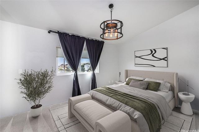 91-3617 Kamolehonua St Unit 613, Ewa Beach, HI 96706 - carpeted bedroom featuring a chandelier