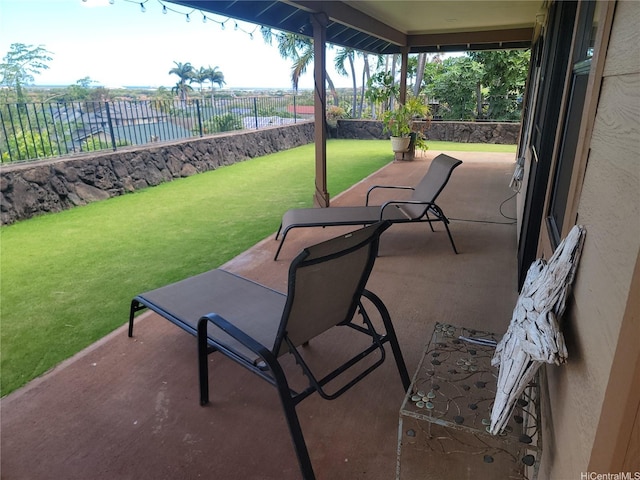 91-1565 Wahane St, Kapolei, HI 96707 - view of patio / terrace