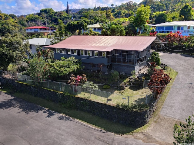 82-6148 Hoomaka Pl, Captain Cook, HI 96704 - aerial view of property and surrounding area