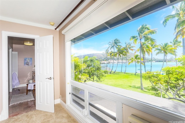 205 Koko Isle Cir Unit 403, Honolulu, HI 96825 - balcony featuring a water view
