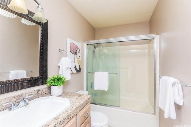 205 Koko Isle Cir Unit 403, Honolulu, HI 96825 - full bath featuring vanity, toilet, and shower / bath combination with glass door