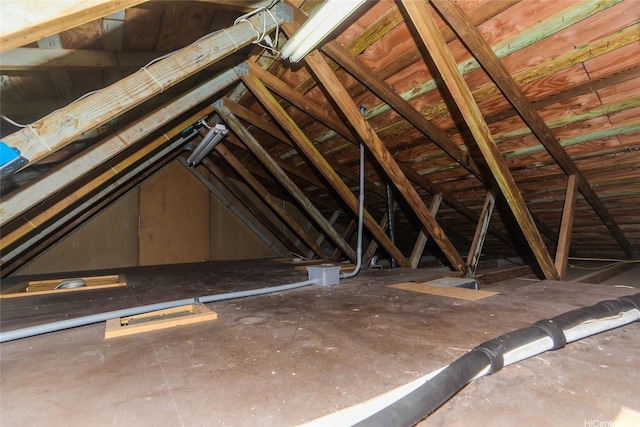 205 Koko Isle Cir Unit 403, Honolulu, HI 96825 - view of unfinished attic