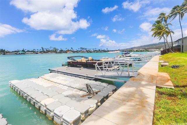 205 Koko Isle Cir Unit 403, Honolulu, HI 96825 - dock with a water view