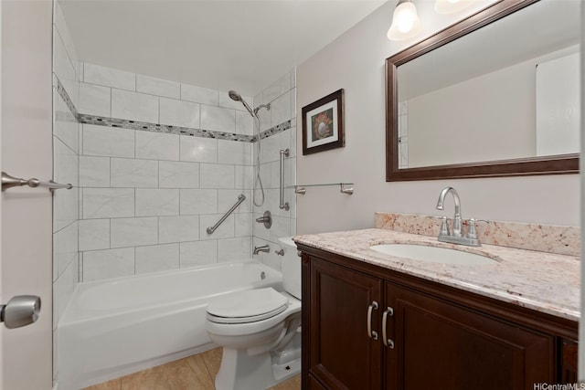 98-1042 Moanalua Rd Unit 2-303, Aiea, HI 96701 - bathroom featuring vanity and shower / bathtub combination