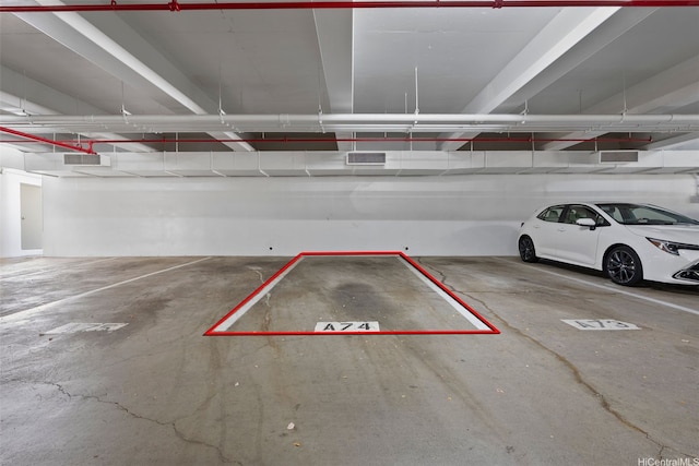98-1042 Moanalua Rd Unit 2-303, Aiea, HI 96701 - view of parking garage
