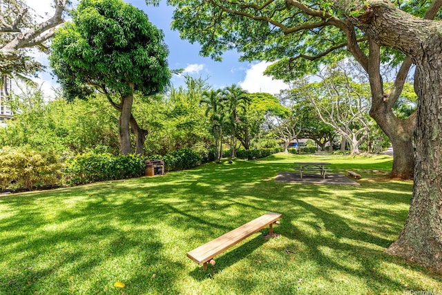 98-1042 Moanalua Rd Unit 2-303, Aiea, HI 96701 - view of grassy yard