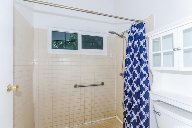 94-1190 Kahuanui St, Waipahu, HI 96797 - full bathroom with a tile shower and toilet