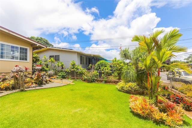 94-1190 Kahuanui St, Waipahu, HI 96797 - view of yard