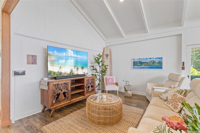 45-173 Kokokahi Pl, Kaneohe, HI 96744 - living room with wood finished floors, baseboards, and arched walkways