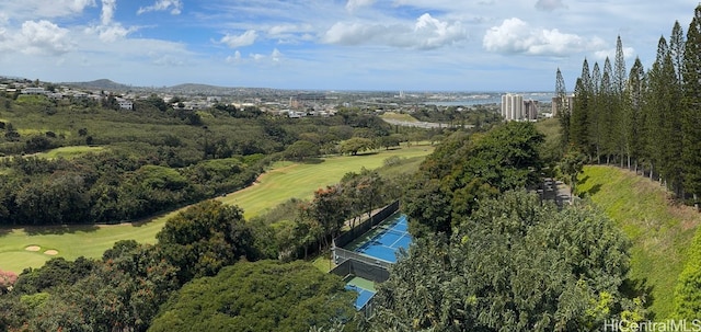 98-703 Iho Pl Unit 1901, Aiea, HI 96701 - bird's eye view of a golf course