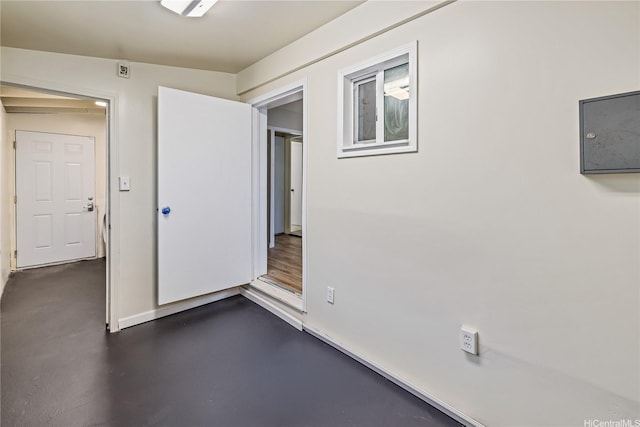 2017 Liliha St, Honolulu, HI 96817 - unfurnished room featuring concrete flooring and baseboards