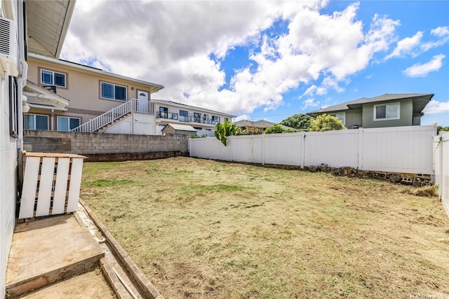 2017 Liliha St, Honolulu, HI 96817 - view of yard