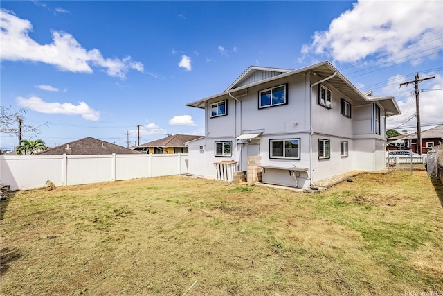2017 Liliha St, Honolulu, HI 96817 - view of back of property