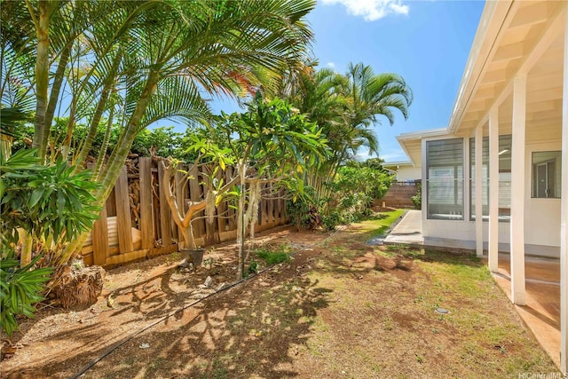 252 Anapalau St, Honolulu, HI 96825 - view of fenced backyard