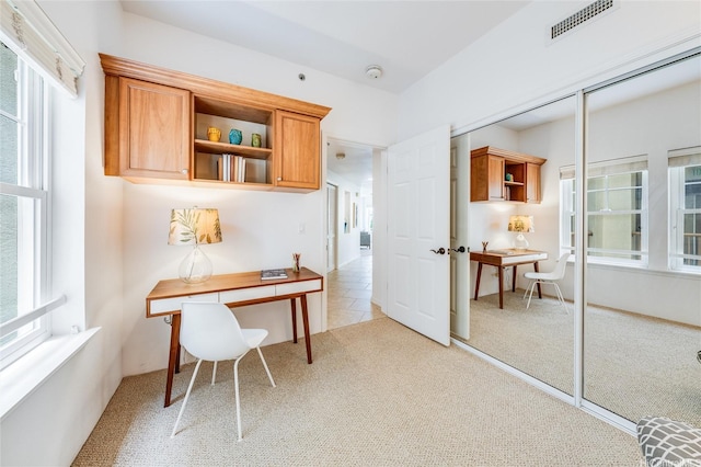 520 Lunalilo Home Rd Unit 7217, Honolulu, HI 96825 - office with light colored carpet and plenty of natural light