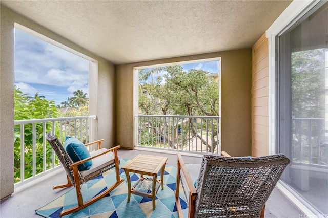 520 Lunalilo Home Rd Unit 7217, Honolulu, HI 96825 - view of balcony
