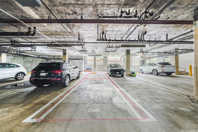 520 Lunalilo Home Rd Unit 7217, Honolulu, HI 96825 - view of parking deck