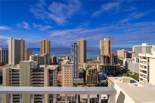 2421 Tusitala St Unit 2201, Honolulu, HI 96815 - view of city featuring a large body of water