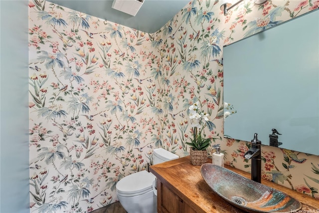 4745 Aukai Ave, Honolulu, HI 96816 - bathroom featuring vanity and toilet