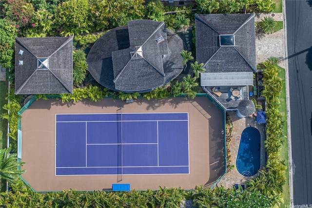 4745 Aukai Ave, Honolulu, HI 96816 - view from above of property