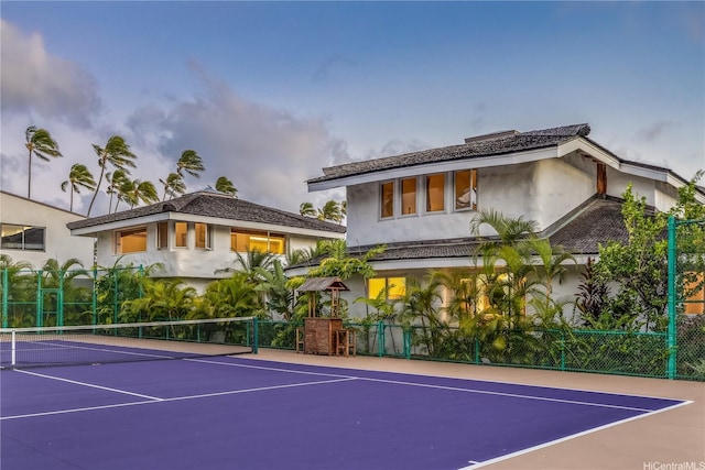 4745 Aukai Ave, Honolulu, HI 96816 - view of tennis court