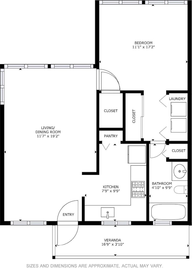 95-662 Hanile St Unit B201, Mililani, HI 96789 - home floor plan