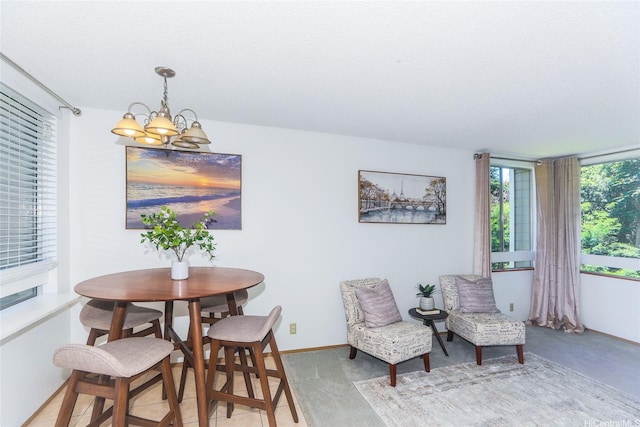 95-662 Hanile St Unit B201, Mililani, HI 96789 - dining room with a chandelier