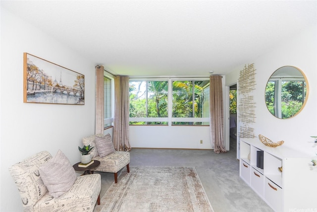 95-662 Hanile St Unit B201, Mililani, HI 96789 - sitting room featuring light colored carpet
