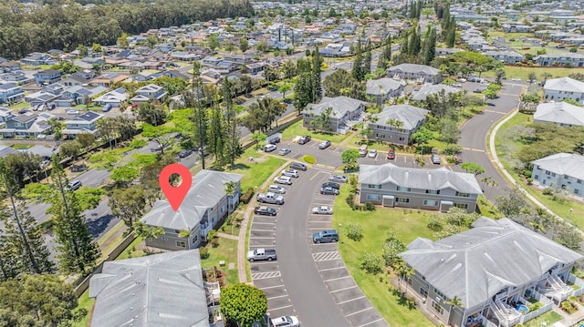 95-1015 Kaapeha St Unit 64, Mililani, HI 96789 - aerial overview of property's location featuring nearby suburban area