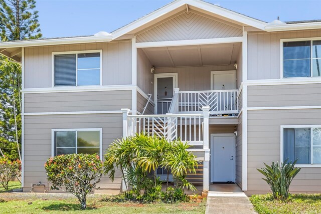 95-1015 Kaapeha St Unit 64, Mililani, HI 96789 - raised ranch with a balcony