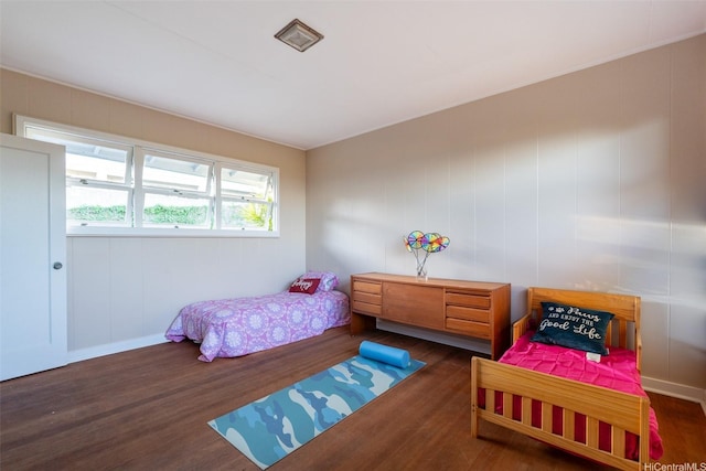 3726 Manini Way, Honolulu, HI 96816 - bedroom with wood finished floors