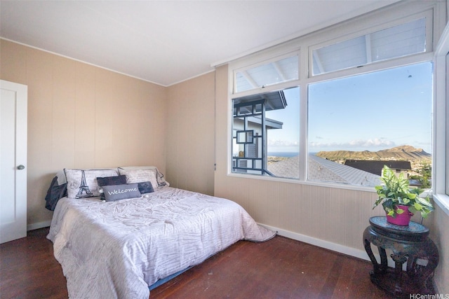 3726 Manini Way, Honolulu, HI 96816 - bedroom with wood finished floors and baseboards