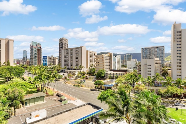 2045 Kalakaua Ave Unit 604, Honolulu, HI 96815 - skyline view
