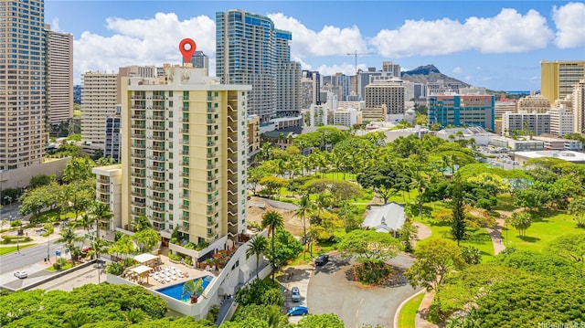 2045 Kalakaua Ave Unit 604, Honolulu, HI 96815 - skyline view