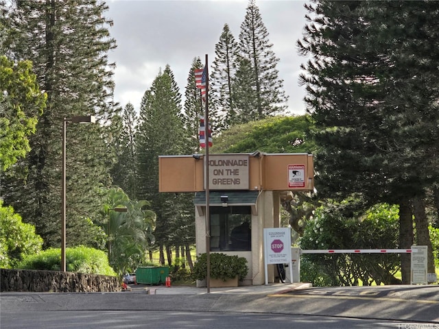 exterior view
