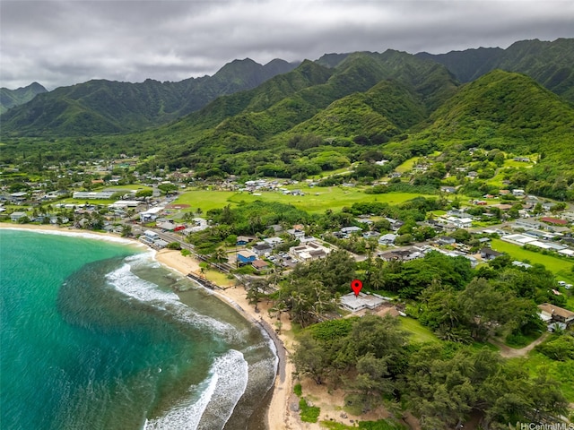54-100 Kamehameha Hwy, Hauula, HI 96717 - view of property location featuring nearby suburban area and a water and mountain view