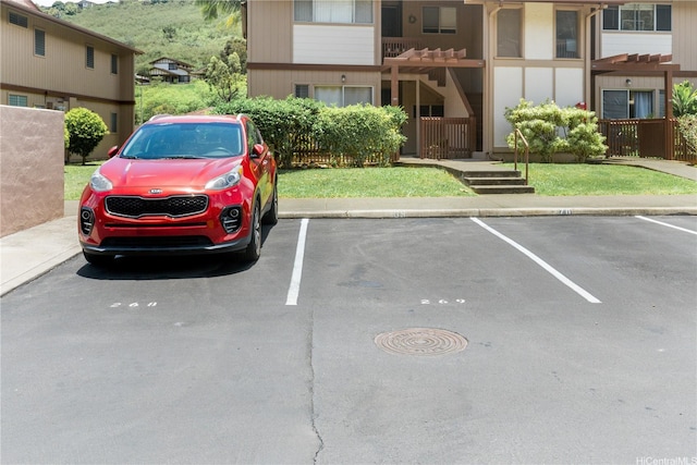 98-597 Kilinoe St Unit 10A1, Aiea, HI 96701 - view of uncovered parking lot