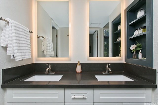5333 Likini St Unit 110, Honolulu, HI 96818 - full bath with double vanity