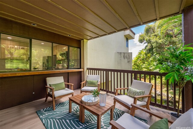 46-160 Kiowai St Unit 2324, Kaneohe, HI 96744 - view of wooden terrace