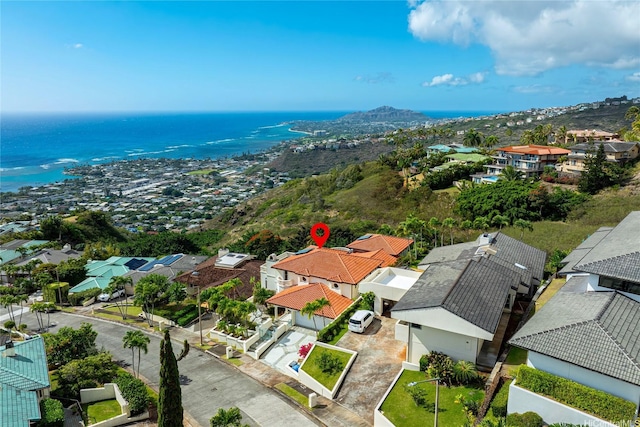 671 Kahiau Loop, Honolulu, HI 96821 - aerial view of residential area with a nearby body of water