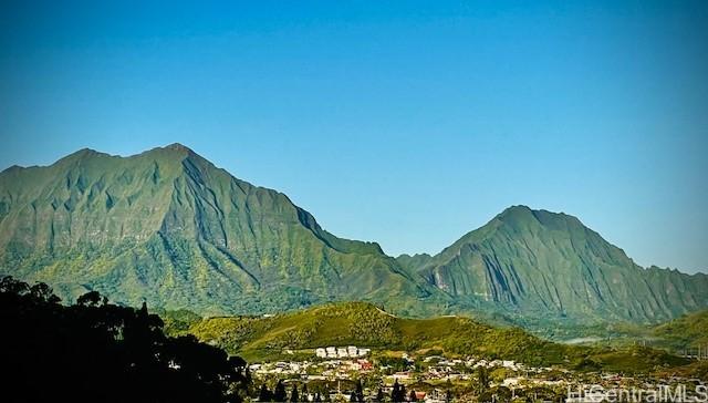 389 Kaelepulu Dr Unit 1501, Kailua, HI 96734 - mountain view