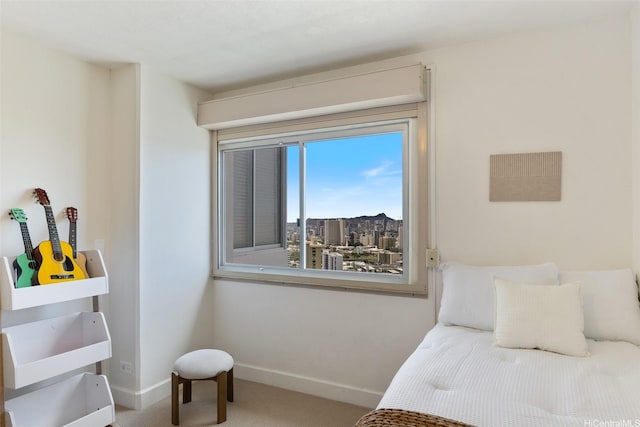 999 Wilder Ave Unit 1603, Honolulu, HI 96822 - bedroom featuring carpet flooring and baseboards