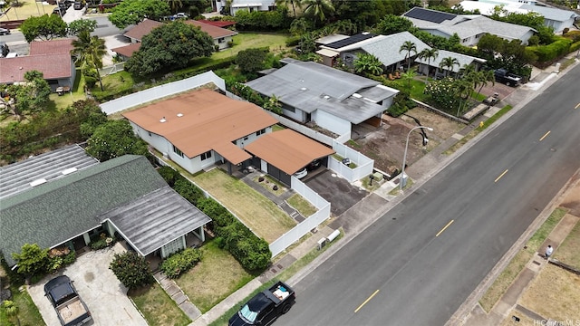 612 Ainapo St, Honolulu, HI 96825 - aerial view of residential area