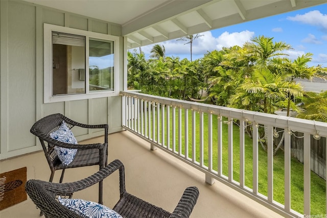 440 Akoakoa Pl, Kailua, HI 96734 - view of balcony
