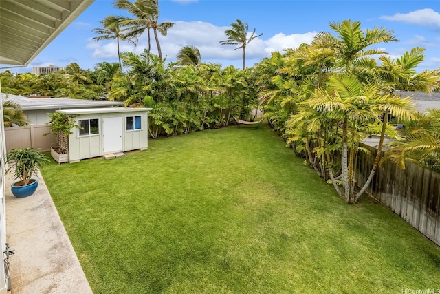 440 Akoakoa Pl, Kailua, HI 96734 - view of yard