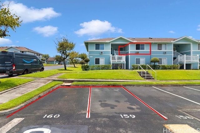 95-1180 Makaikai St Unit 74, Mililani, HI 96789 - view of uncovered parking lot