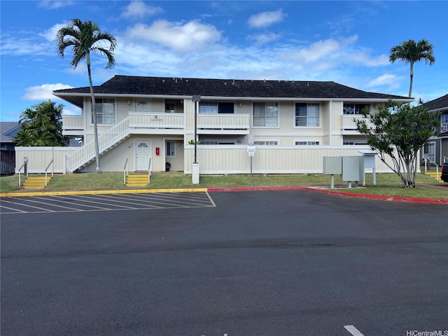 94-1081 Kepakepa St Unit K11, Waipahu, HI 96797 - view of property featuring uncovered parking and stairway