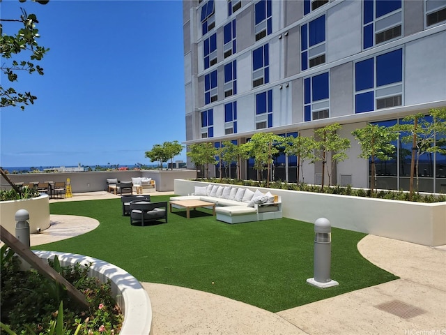988 Halekauwila St Unit 1801, Honolulu, HI 96814 - view of community featuring outdoor lounge area